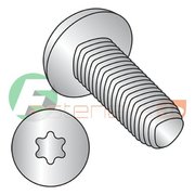 NEWPORT FASTENERS Thread Forming Screw, #10-24 x 1/2 in, Plain Stainless Steel Pan Head Torx Drive, 4000 PK 160839